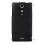 Чехол для Sony Xperia TX LT29i Melkco Jacka leather case, black [SEXPGXLCJT1BKLC]  - фото 3