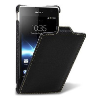 Чохол для Sony Xperia TX LT29i Melkco Jacka leather case, black [SEXPGXLCJT1BKLC]