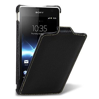 Чохол для Sony Xperia TX LT29i Melkco Jacka leather case, black [SEXPGXLCJT1BKLC]