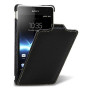 Чехол для Sony Xperia TX LT29i Melkco Jacka leather case, black [SEXPGXLCJT1BKLC]  - фото 2