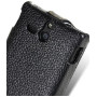 Чехол для Sony Xperia U ST25i Melkco Jacka leather case, black [SEXPEULCJT1BKLC]  - фото 7