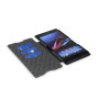 Чехол для Sony Xperia Z Ultra C6802 Melkco Book leather case, black [SEXPZULCFB4BKLC]  - фото 5