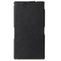 Чехол для Sony Xperia Z Ultra C6802 Melkco Jacka leather case, black [SEXPZULCJT1BKLC]  - фото 4
