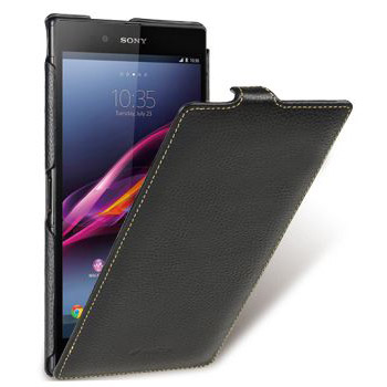 Чохол для Sony Xperia Z Ultra C6802 Melkco Jacka leather case, black [SEXPZULCJT1BKLC]