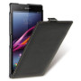 Чехол для Sony Xperia Z Ultra C6802 Melkco Jacka leather case, black [SEXPZULCJT1BKLC]  - фото 2