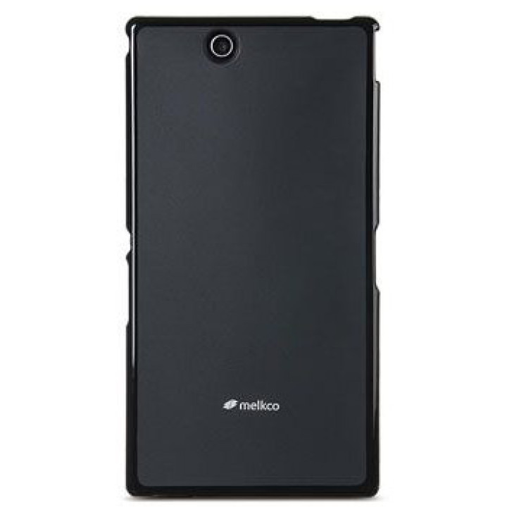 Чехол для Sony Xperia Z Ultra C6802 Melkco Poly Jacket TPU cover, black