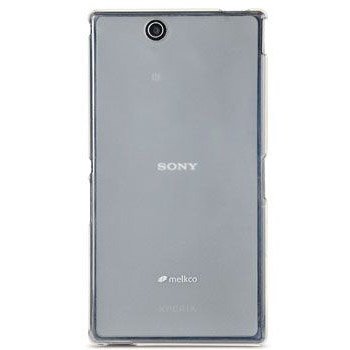 Чохол для Sony Xperia Z Ultra C6802 Melkco Poly Jacket TPU cover, transparent