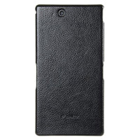 Чехол для Sony Xperia Z Ultra C6802 Melkco Snap leather cover, black [SEXPZULOLT1BKLC]