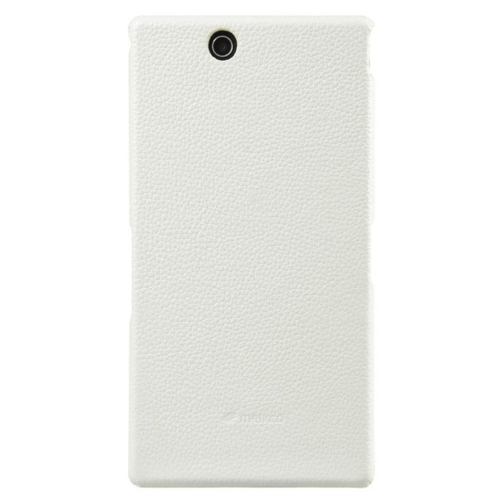 Чехол для Sony Xperia Z Ultra C6802 Melkco Snap leather cover, white [SEXPZULOLT1WELC]