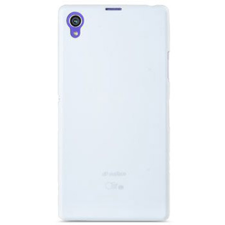 Чехол для Sony Xperia Z1 C6902 Melkco Air PP 0.4 mm cover case, white [SEXPRIUTPPWE]