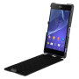 Чохол для Sony Xperia Z2 D6503 Melkco Jacka leather case, black [SEXPZ2LCJT1BKPULC]  - фото 4