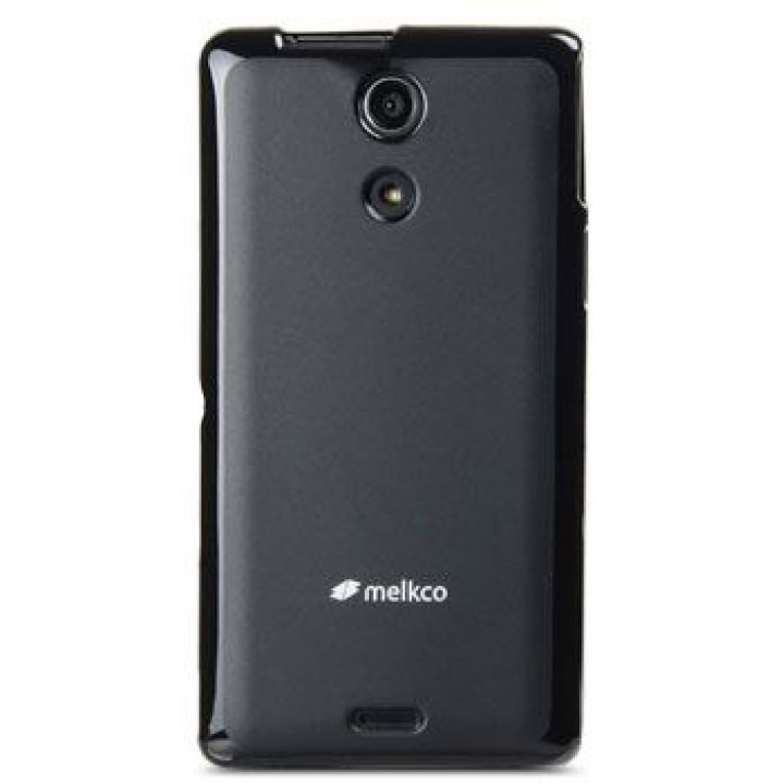 Чохол для Sony Xperia ZR M36h Melkco Poly Jacket TPU cover, black [SEXPZRTULT2BKMT]