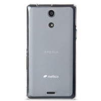 Чехол для Sony Xperia ZR M36h Melkco Poly Jacket TPU cover, transparent [SEXPZRTULT2TSMT]