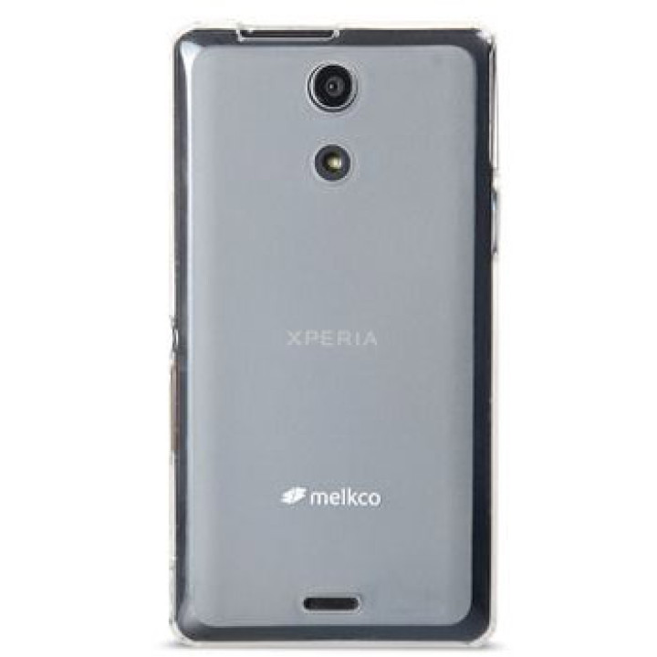 Чехол для Sony Xperia ZR M36h Melkco Poly Jacket TPU cover, transparent [SEXPZRTULT2TSMT]