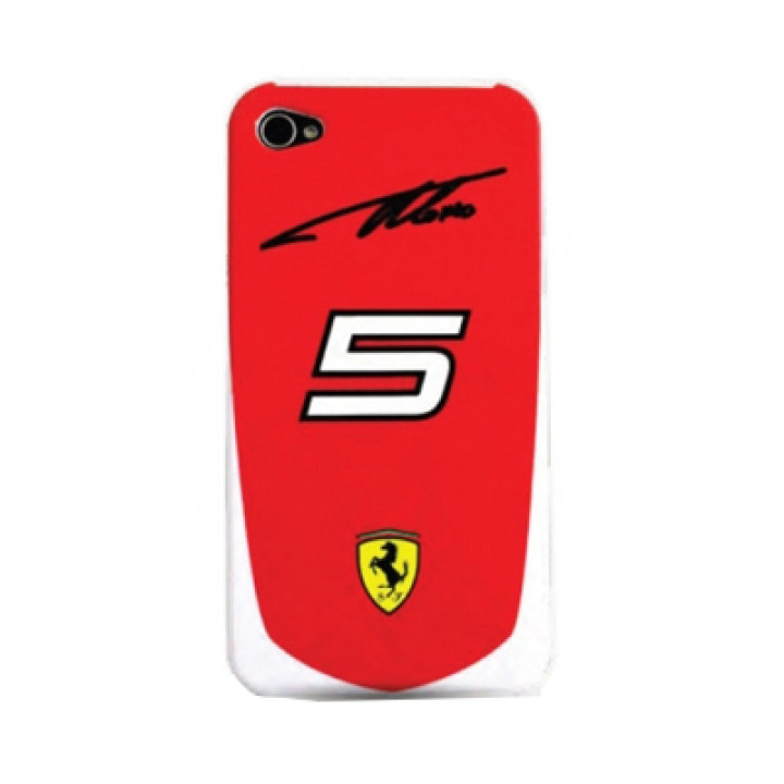 Чехол для iPhone 4 Ferrari Alonso N°5 back cover