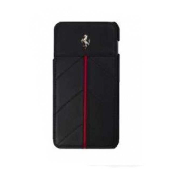 Чехол для Samsung i9220 Galaxy Note Ferrari California flip leather case black