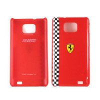 Чехол для Samsung i9105/i9100 Galaxy S II Plus Ferrari Formula 1 back cover red
