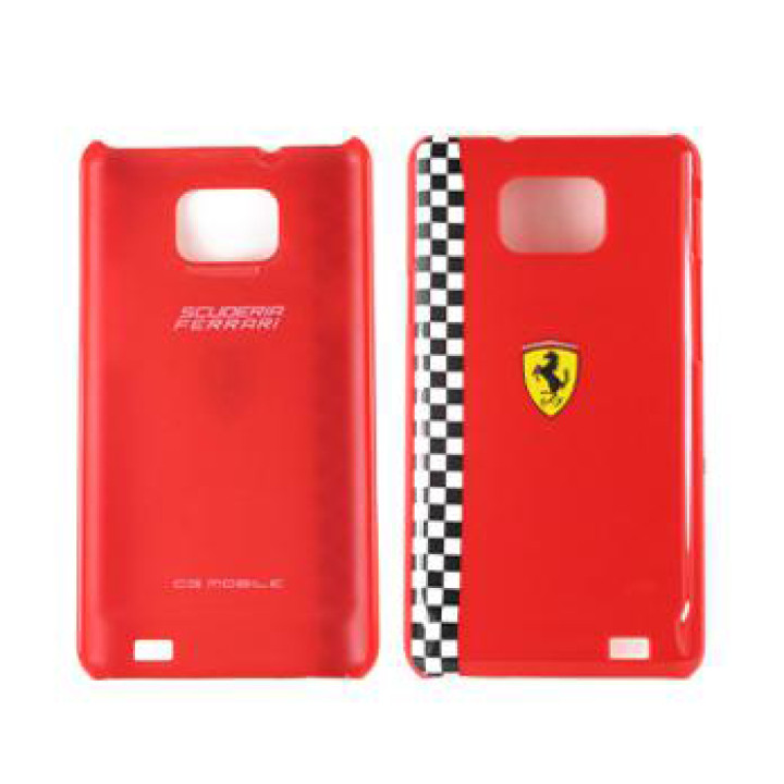 Чехол для Samsung i9105/i9100 Galaxy S II Plus Ferrari Formula 1 back cover red