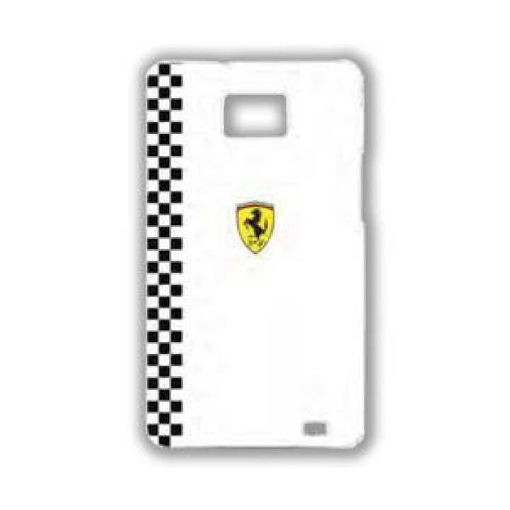 Чехол для Samsung i9105/i9100 Galaxy S II Plus Ferrari Formula 1 back cover white