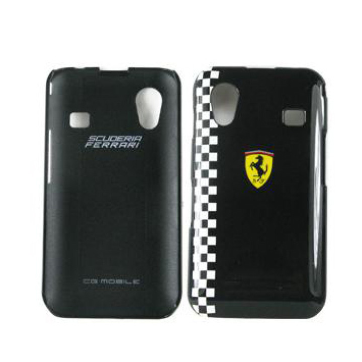 Чехол для Samsung S5830 Galaxy Ace Ferrari Formula 1 back cover black