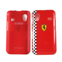 Чехол для Samsung S5830 Galaxy Ace Ferrari Formula 1 back cover red