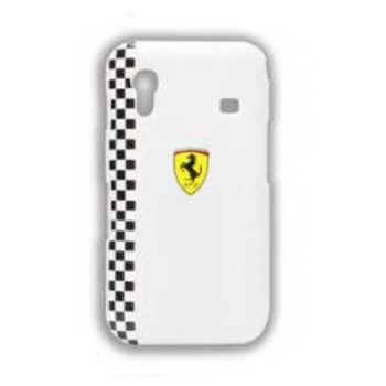 Чехол для Samsung S5830 Galaxy Ace Ferrari Formula 1 back cover white