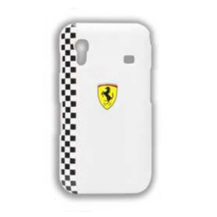 Чехол для Samsung S5830 Galaxy Ace Ferrari Formula 1 back cover white