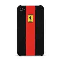 Чехол для iPhone 4 Ferrari GTR Rubber Touch back cover red