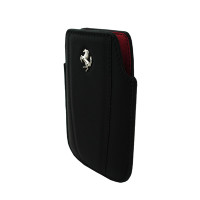 Чехол для iPhone 4 Ferrari Modena leather sleeve black