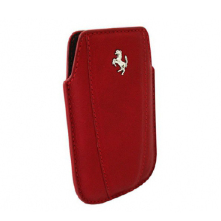 Чехол для iPhone 4 Ferrari Modena leather sleeve red