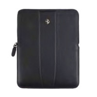 Чехол для iPad Ferrari Modena leather sleeve with zipper black