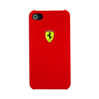 Чехол для iPhone 4 Ferrari Scuderia back cover red