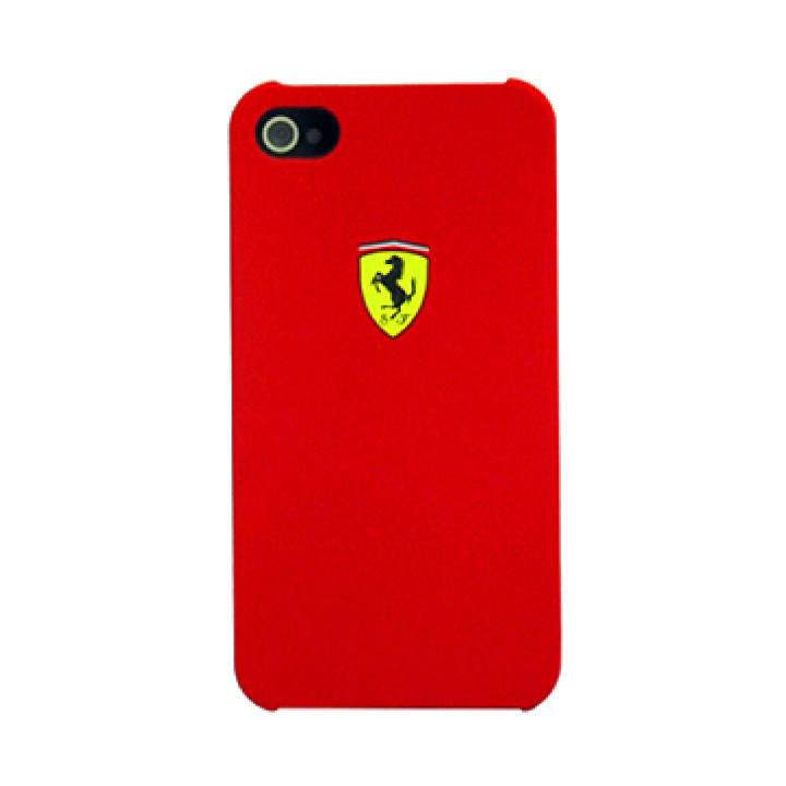 Чехол для iPhone 4 Ferrari Scuderia back cover red
