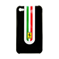Чехол для iPhone 4 Ferrari Stradale back cover black