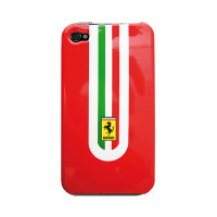 Чохол для iPhone 4 Ferrari Stradale back cover red