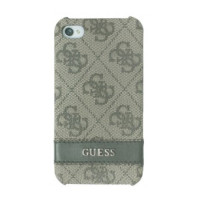 Чехол для iPhone 4 GUESS 4G back cover brown