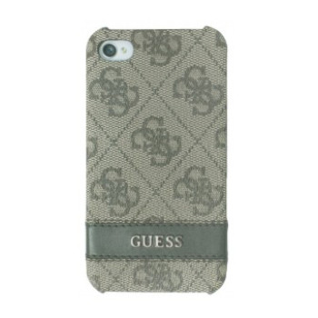 Чехол для iPhone 4 GUESS 4G back cover brown