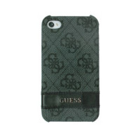 Чехол для iPhone 4 GUESS 4G back cover grey