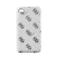 Чехол для iPhone 4 GUESS 4G back cover white
