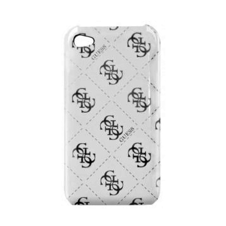 Чехол для iPhone 4 GUESS 4G back cover white