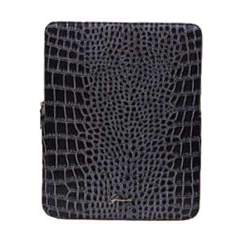 Чехол для iPad 2/3/4 Guess Croco case grey