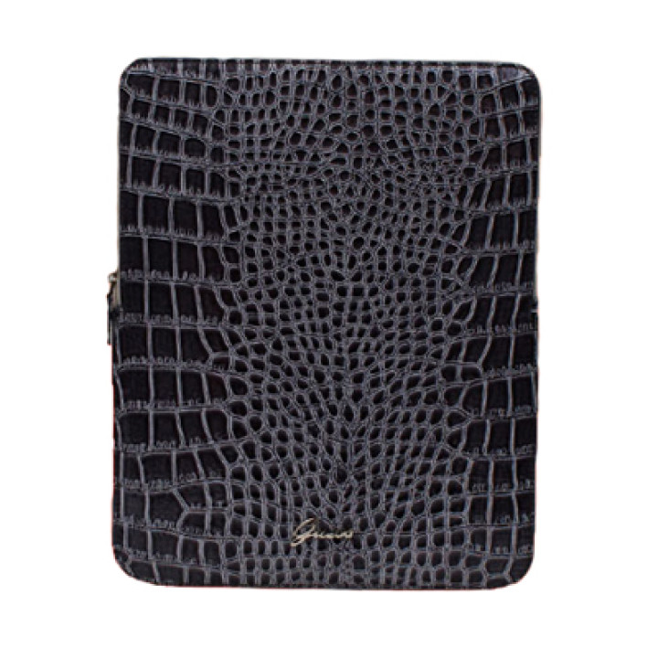 Чехол для iPad 2/3/4 Guess Croco case grey