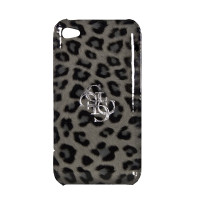 Чехол для iPhone 4 GUESS Leopard back cover