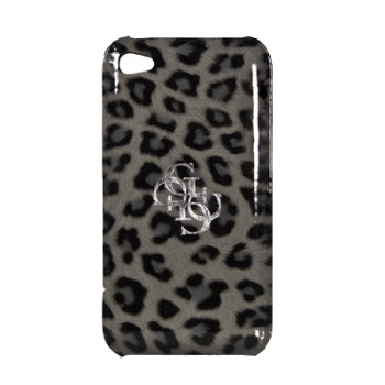 Чехол для iPhone 4 GUESS Leopard back cover