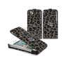 Чехол для iPhone 4/4S GUESS Leopard flip case 