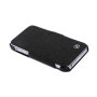 Чехол для iPhone 4/4S Hoco Baron leather case black 