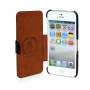 Чехол для iPhone 4/4S Hoco Baron leather case black  - фото 3