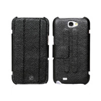 Чехол для Samsung N7100 Galaxy Note II Hoco Classic leather case black
