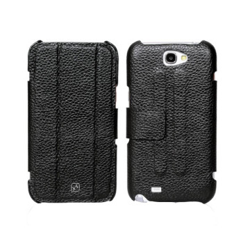 Чехол для Samsung N7100 Galaxy Note II Hoco Classic leather case black