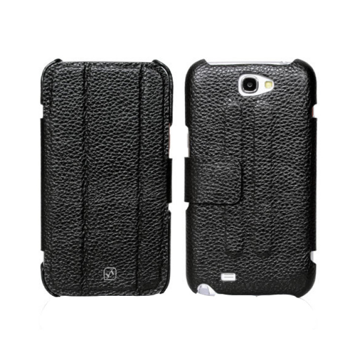 Чехол для Samsung N7100 Galaxy Note II Hoco Classic leather case black